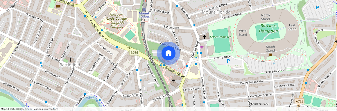 Cathkinview Place, Glasgow G42