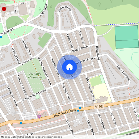 Richardson Street, Wallsend