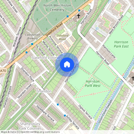 Harrison Place, Polwarth, Edinburgh, EH11