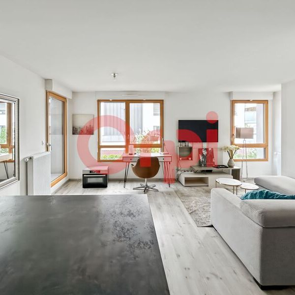 Appartement à louer 2 pièces • 50,40 m2 Lyon 8 - Photo 1