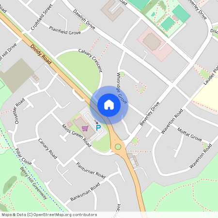 Dividy Road, Stoke-on-Trent, Staffordshire, ST2