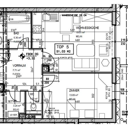 Wohnung in Liebnitz - Foto 4