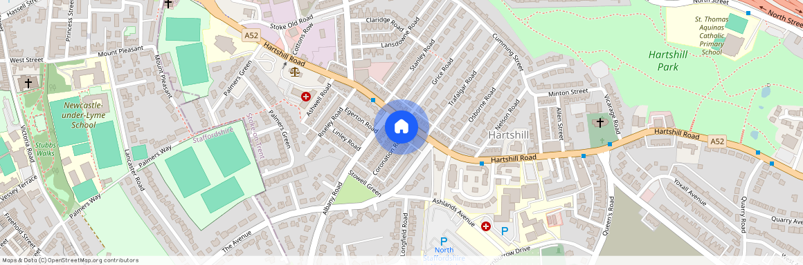 Hartshill Road, Stoke-on-Trent, ST4 6AB