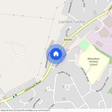 Ystrad Barwig Cottages, Llantwit Fardre, CF38 2HA, Llantrisant Road