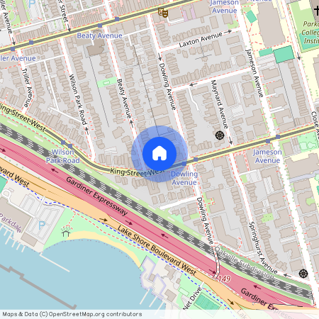 1492 King Street, Toronto