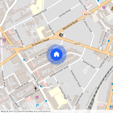 Nova Road, Croydon, CR0