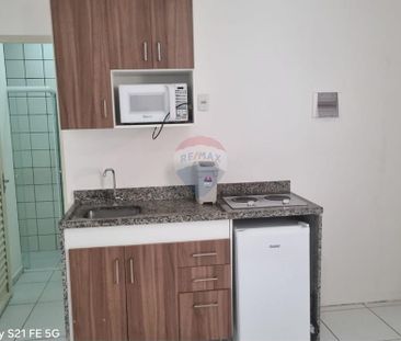KITNET MOBILIADA PARA LOCAÇÃO EM BARÃO GERALDO - CAMPINAS/SP - Foto 2