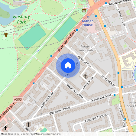 Adolphus Road, London N4