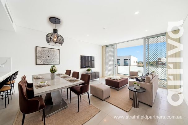707/8-14 Lyons Street, Strathfield NSW 2135 - Apartment For Rent | Domain - Photo 1