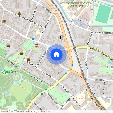 Richard Wagner Straße 65, 95447 Bayern - Bayreuth