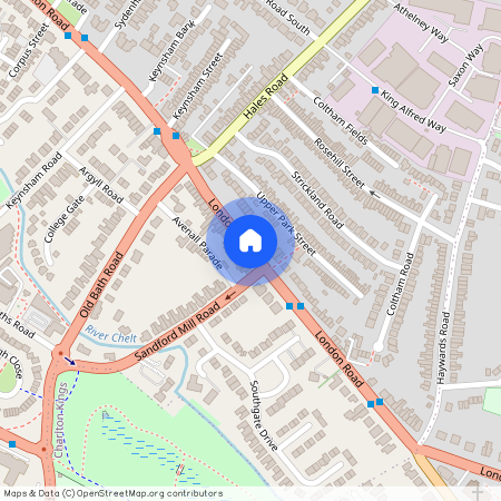 London Road, Cheltenham, Gloucestershire, GL52