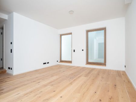 Erstbezug! 4-Zi-Gartenwohnung mit Südterrasse, EBK und TG! - Photo 3