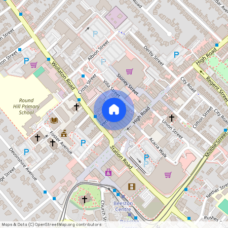 New Vernon House, Vernon Avenue, Nottingham, Nottingham NG9