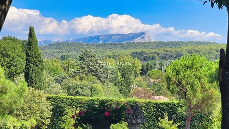 Bastide a louer à Aix-en-Provence avec magnifique vue sur la Sainte-Victoire - Photo 5