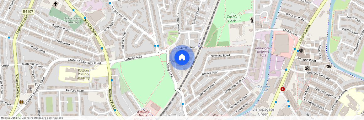 Caldecote Road, Coventry, CV6 3GA