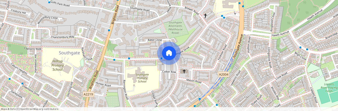 Southgate Parade, Crawley, RH10