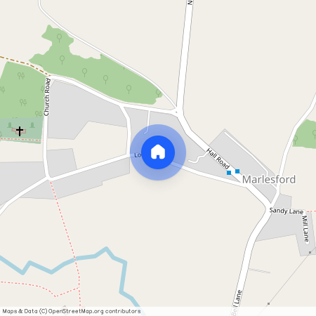 Low Road, Marlesford, IP13