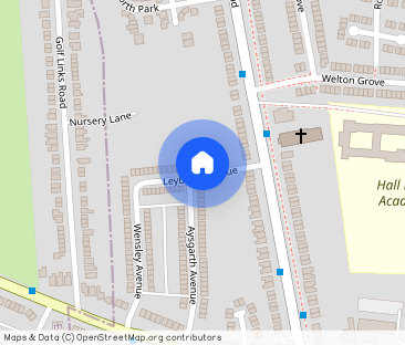 Leyburn Avenue, Cottingham Road, Hull, East Yorkshire, HU6 - Photo 1