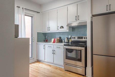 Appartement à louer - Montréal (Rosemont/La Petite-Patrie) (La Petite-Patrie) - Photo 3