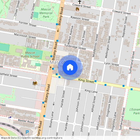 2/185 King Street, NSW 2020, Mascot