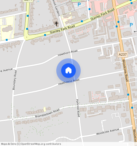 Park Hill Road, Wallington, SM6