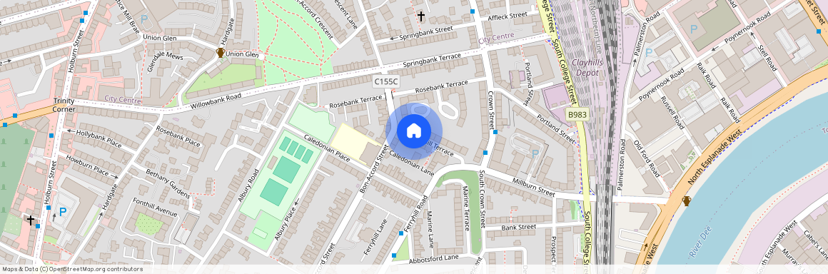 Ferryhill, AB11 6SR, Aberdeen,