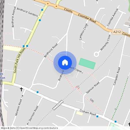 Birdhurst Rise, South Croydon, CR2