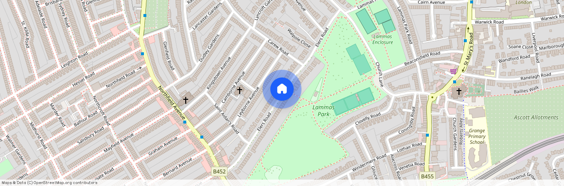 Elers Road, London W13