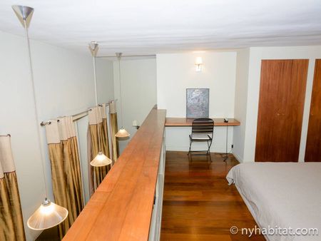 Logement à Paris, Location meublée - T2 - Saint-Germain des Prés (PA-2509) - Photo 5