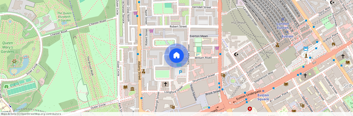 William Road, London, NW1