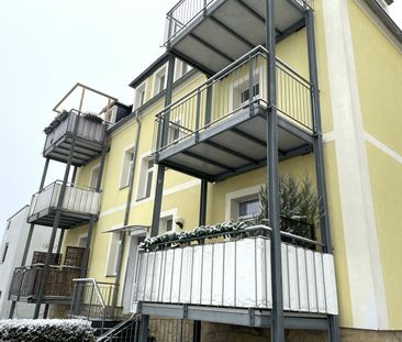 2-Zimmer-Wohnung in Kaitz/ Nähe Südhöhe - große Küche und großer Os... - Photo 1