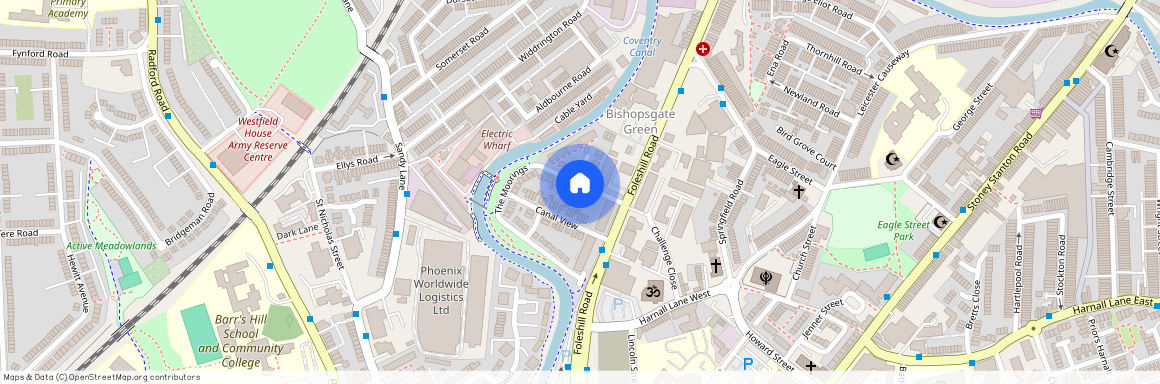 The Moorings, Coventry CV1