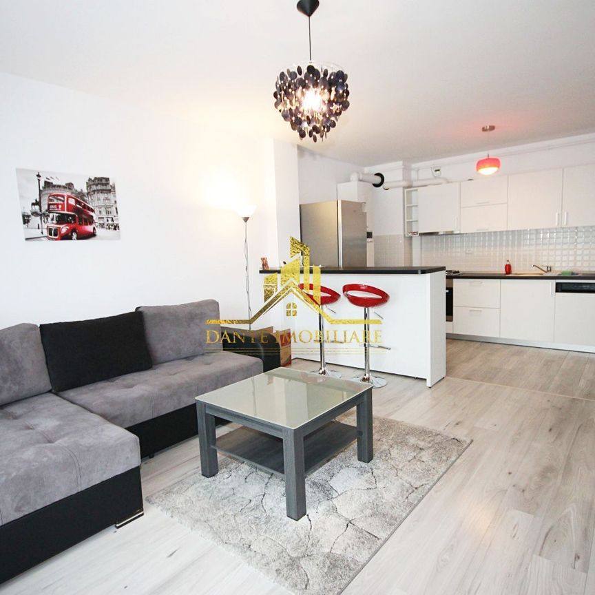 2 camere, mobilat modern, balcon, parcare, Intre Lacuri, Iulius, FSEGA - Photo 1