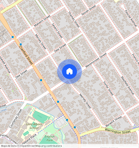 ** Westminster Street, St Albans, NZ 8052