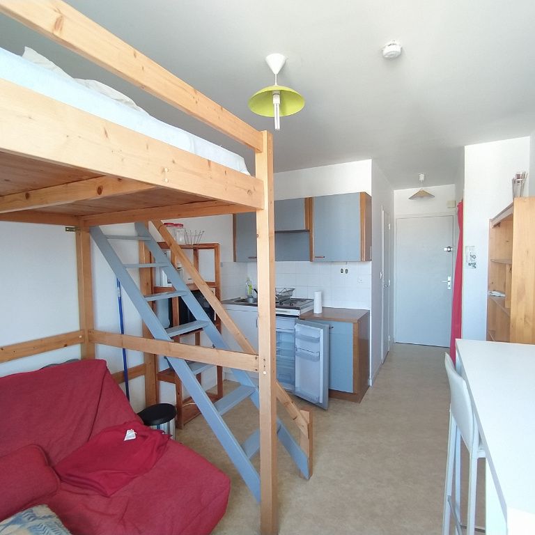 Appartement meublé - 1 pièce - Saint-Jacques/Cézeaux - Photo 1