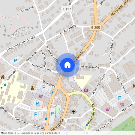 Ringstraße 3b, 35075, Gladenbach