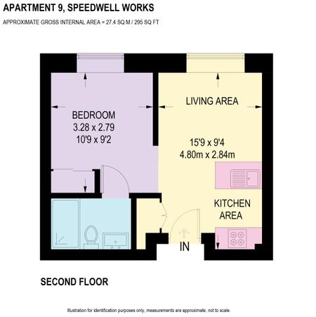 Student Apartment 1 bedroom, City Centre, Sheffield - Photo 3