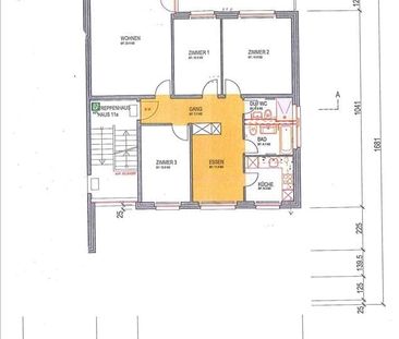 4.5 Zimmer, 90 m², 1. Stock - Foto 6