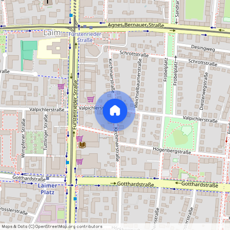 Kirchmairstraße, 80686 München