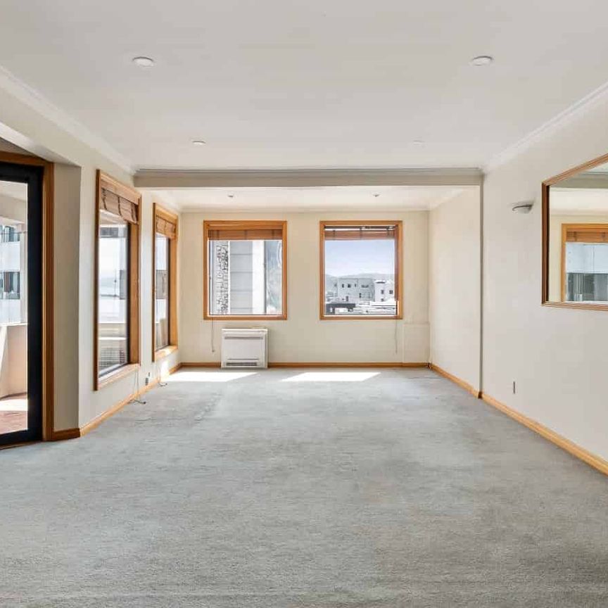 Spacious and bright penthouse in central Te Aro - Photo 1