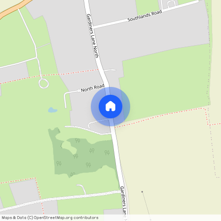 Gardiners Lane North, Crays Hill