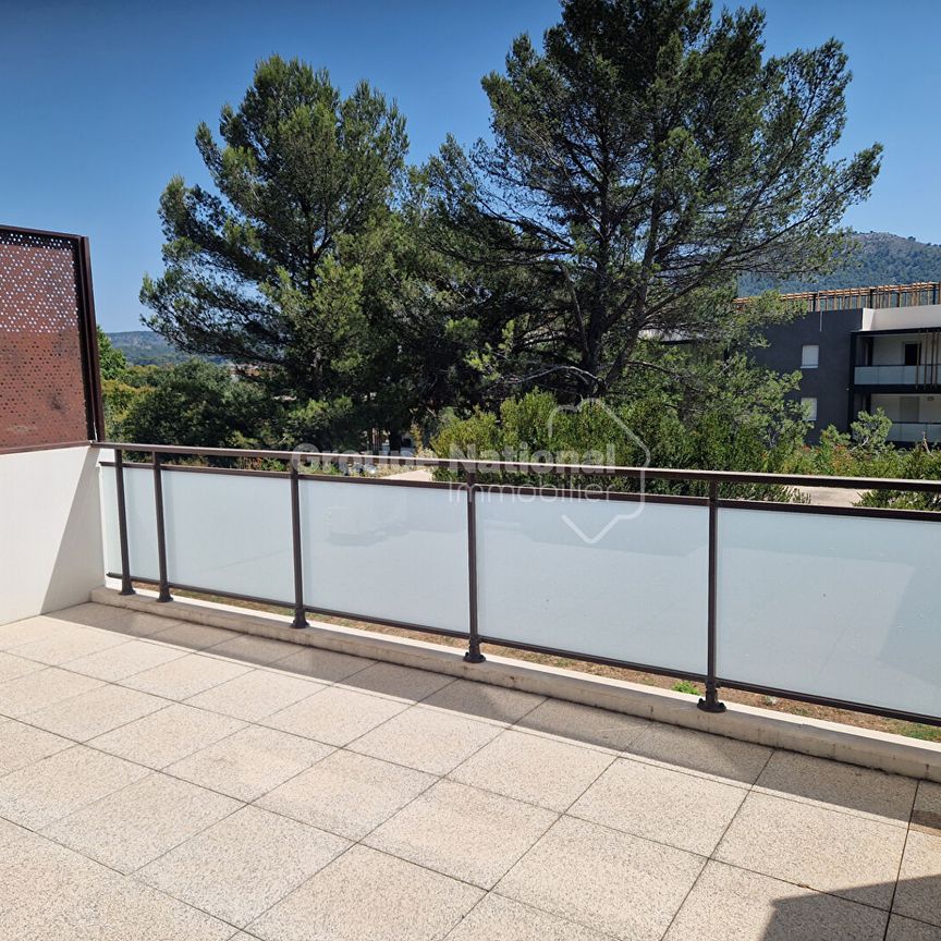 A Louer Marseille 13011 appartement de type 2, - Photo 1