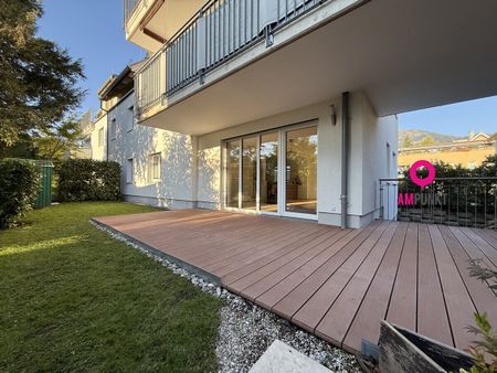 Ruhe genießen. Stadt spüren. Ihre Garten-Maisonette in der Josefiau. - Photo 3