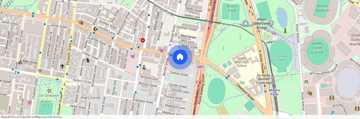 451 Cleveland street, NSW 2016, Redfern