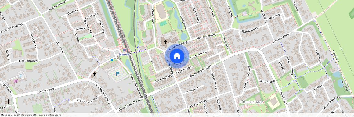 Oosterhaar, 9753 AH, Tijmpad, Haren Gn