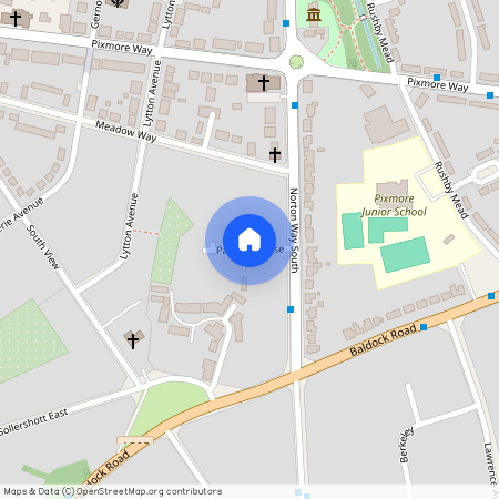 Paddock Close, Letchworth Garden City, SG6