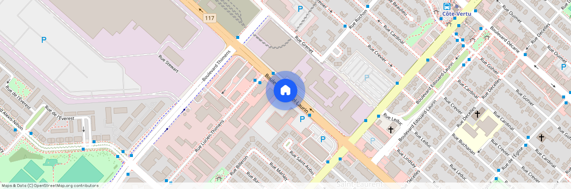 2020 Bd de la Côte Vertu, Saint-Laurent, Saint-Laurent, Ile de Montréal, H4R 1J7