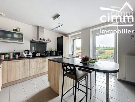 À louer - Maison ancienne, 5 pièces située à Noyal-Châtillon-sur-Seiche (35230) | Cimm Immobilier - Photo 4