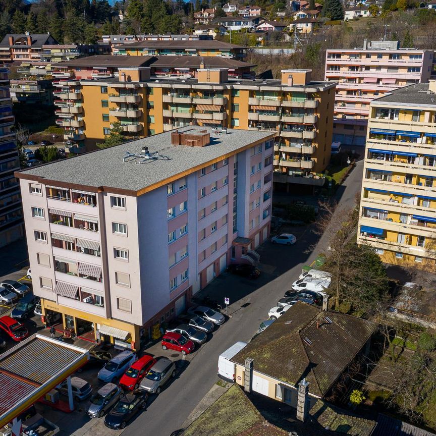 Appartement 3.5 pièces au 1er étage – Clarens - Foto 2