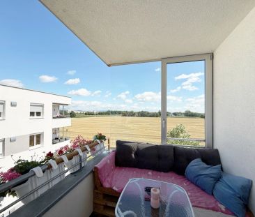 Sehr schöne 3-Zimmer-Wohnung mit Blick ins Grüne - Photo 5